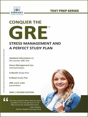 cover image of Conquer the GRE&#174;